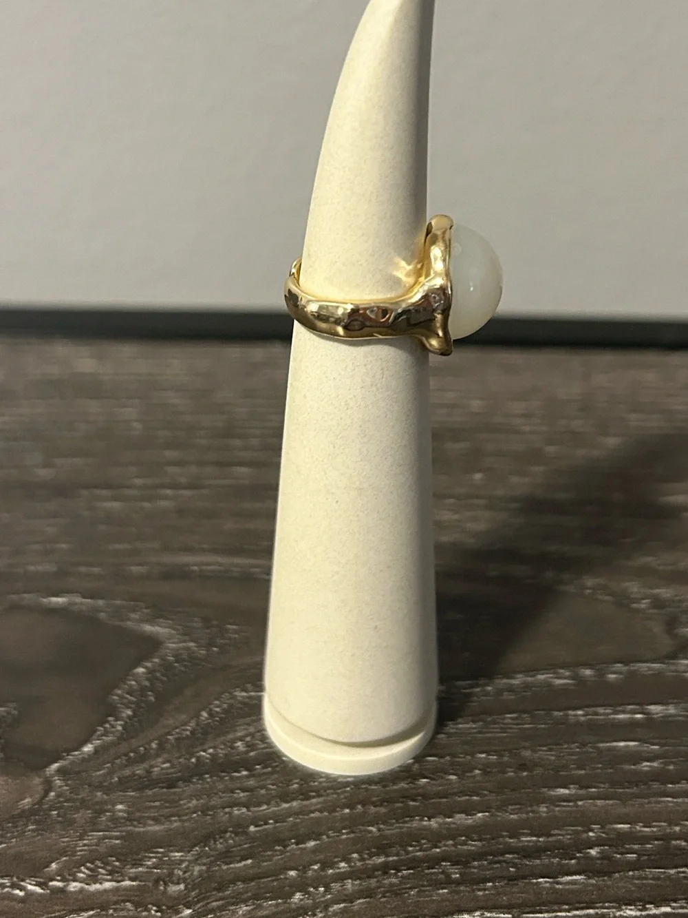 Gemstone ring size 5.75